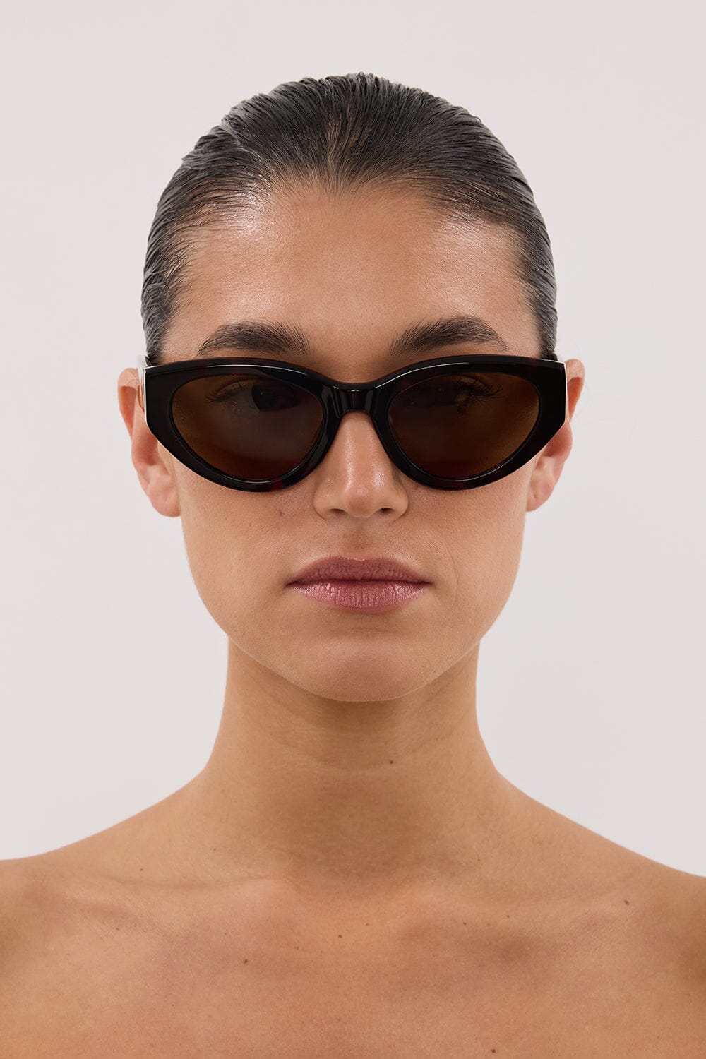 LUV LOU THE POPPY TORT SUNGLASSES Accessories DISSH Boutiques 