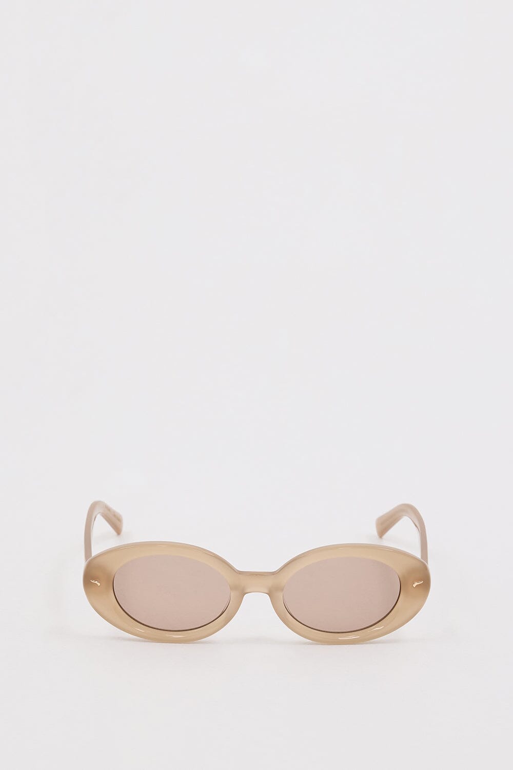 LUV LOU THE AUDREY BISQUE SUNGLASSES Accessories DISSH Boutiques O/S OAT 