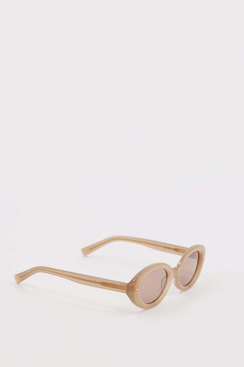 LUV LOU THE AUDREY BISQUE SUNGLASSES Accessories DISSH Boutiques 
