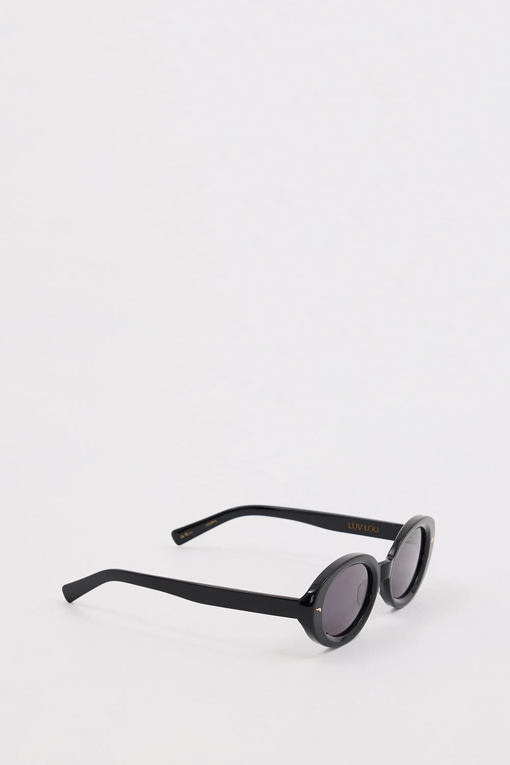 LUV LOU THE AUDREY BLACK SUNGLASSES Accessories DISSH Boutiques 