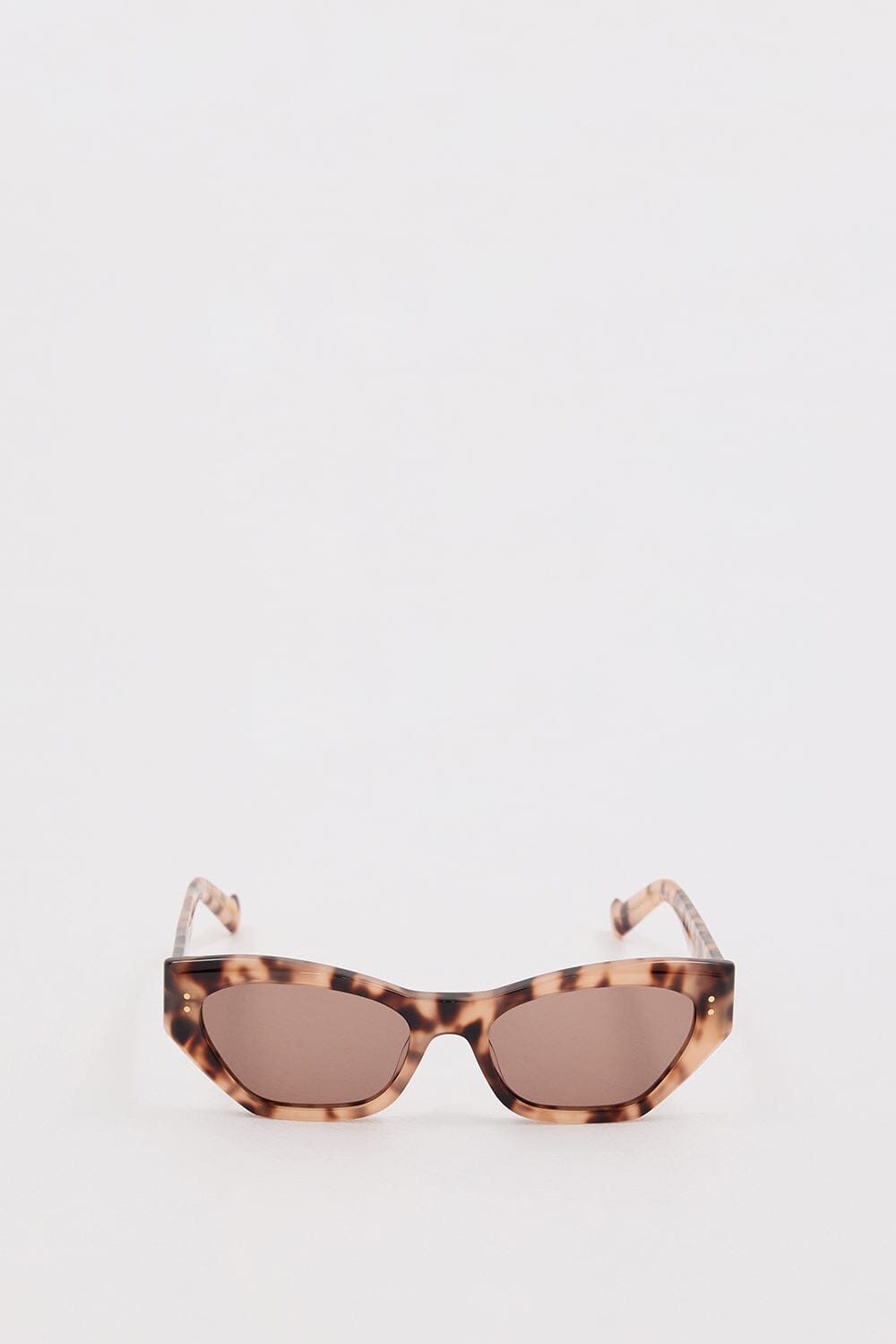 LUV LOU THE SYDNEY CREAM TORT SUNGLASSES Accessories DISSH Boutiques O/S CREAM 