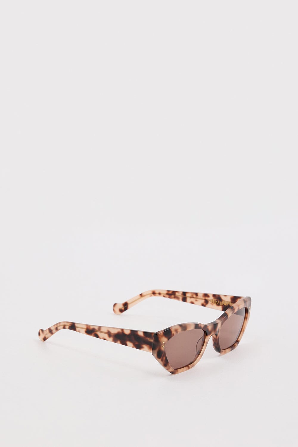 LUV LOU THE SYDNEY CREAM TORT SUNGLASSES Accessories DISSH Boutiques 