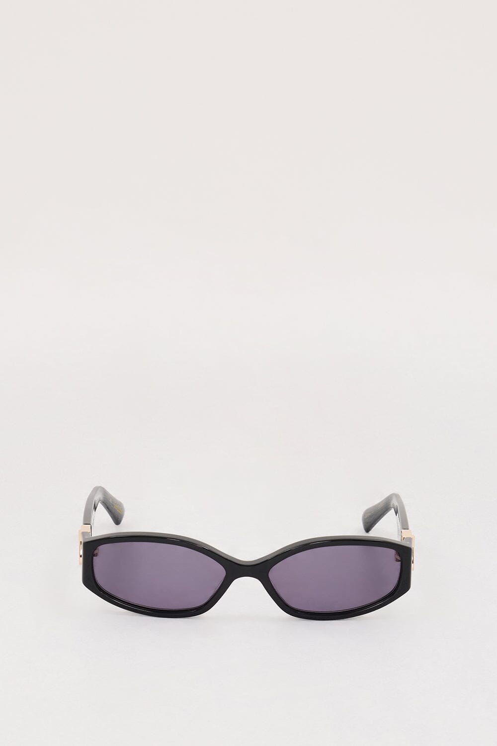 LUV LOU THE LOTTIE BLACK SUNGLASSES Accessories DISSH Boutiques O/S BLACK 