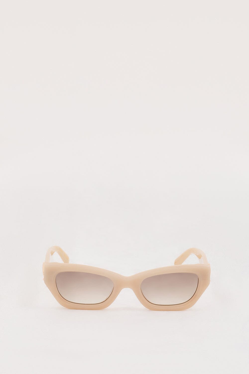 THE SUTTON NUDE HAZE SUNGLASSES Accessories DISSH Boutiques O/S NUDE 