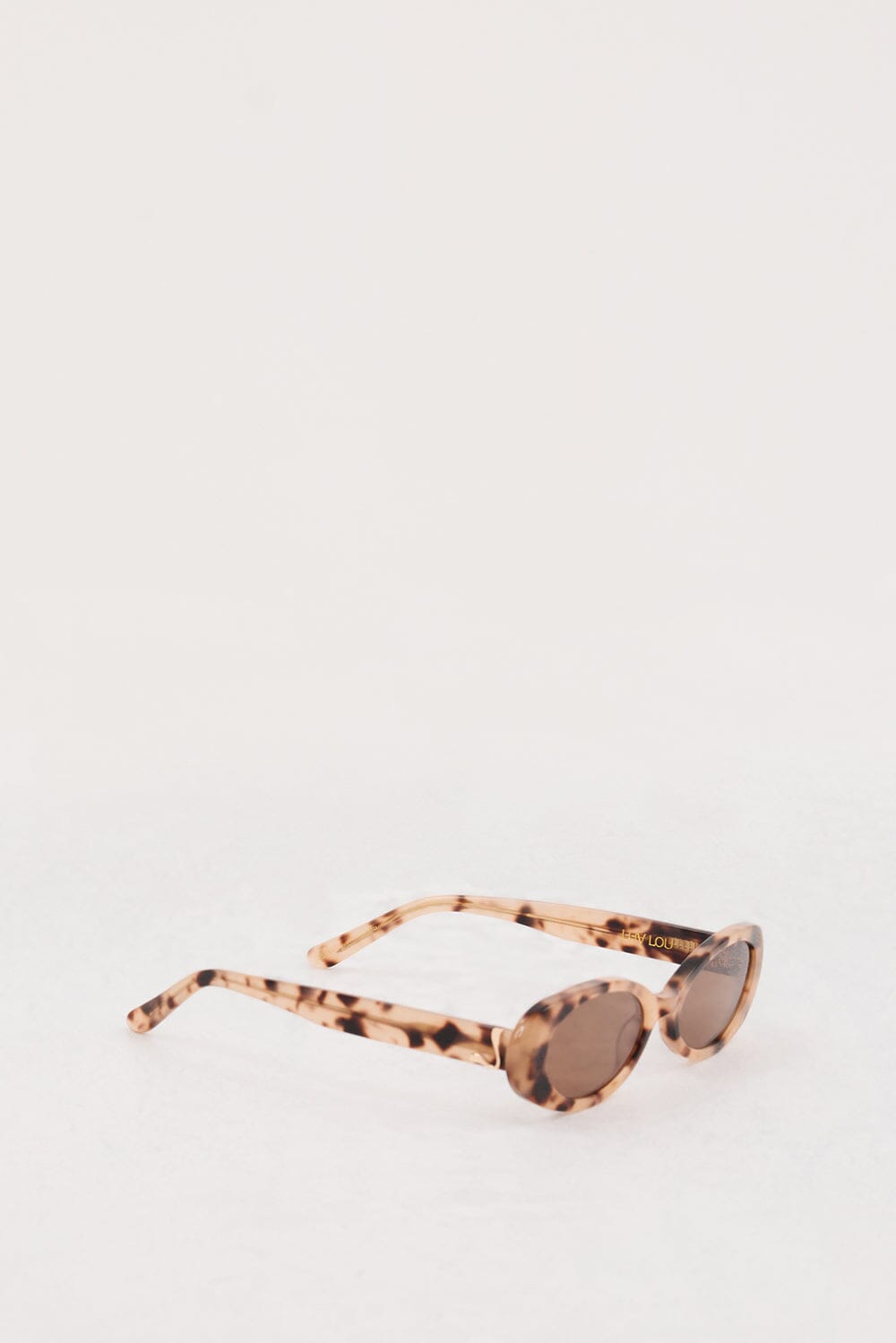 LUV LOU THE MORGAN CREAM TORT SUNGLASSES Accessories DISSH Boutiques 