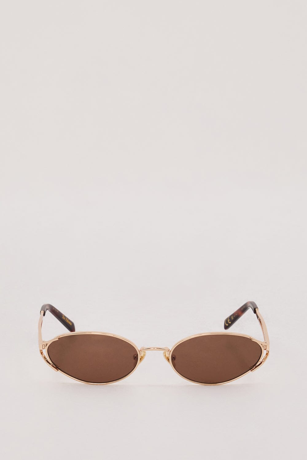 LUV LOU THE PALOMA BROWN MONO SUNGLASSES Accessories DISSH Boutiques O/S BROWN 