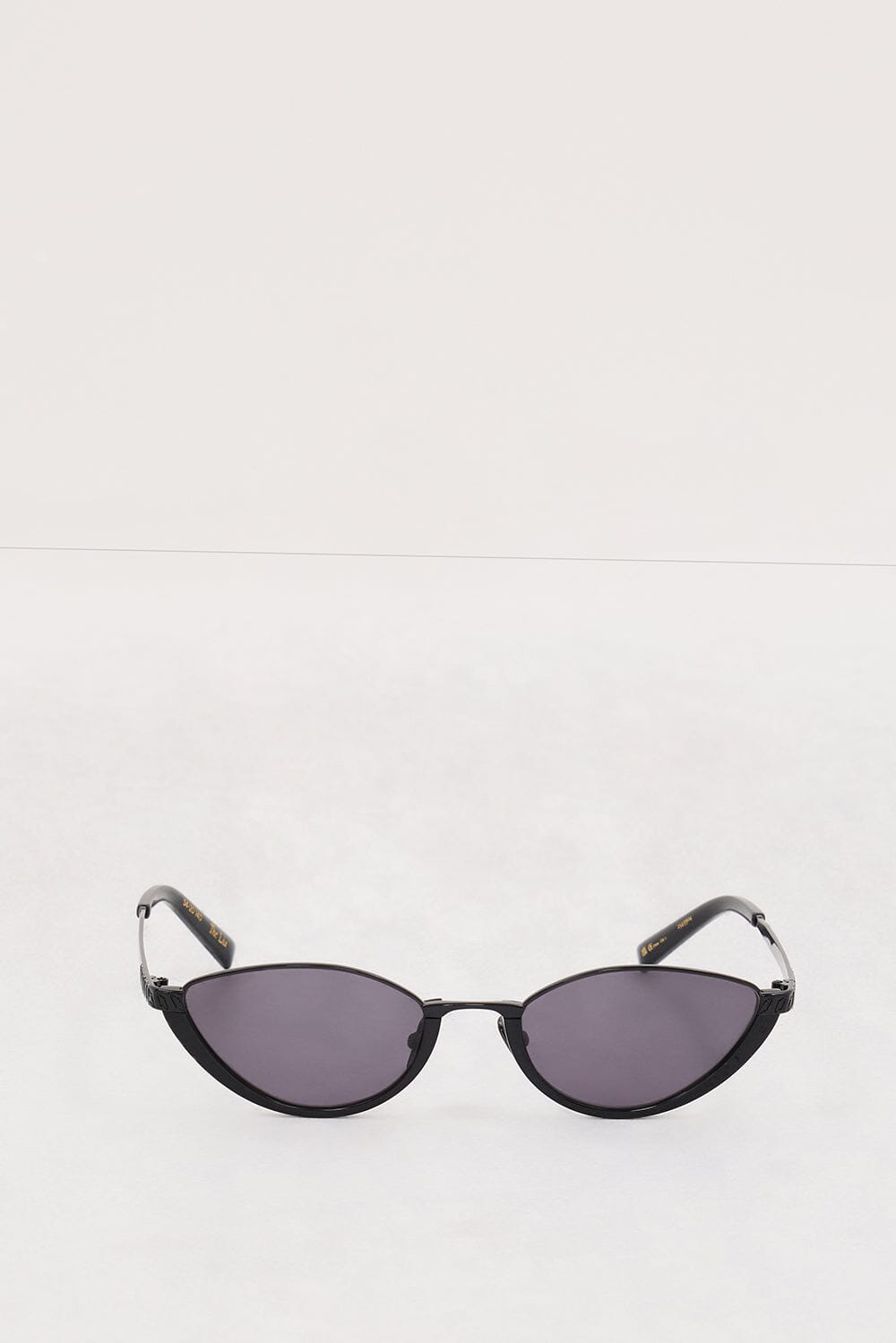 LUV LOU THE LIA BLACK SUNGLASSES Accessories DISSH Boutiques O/S BLACK 