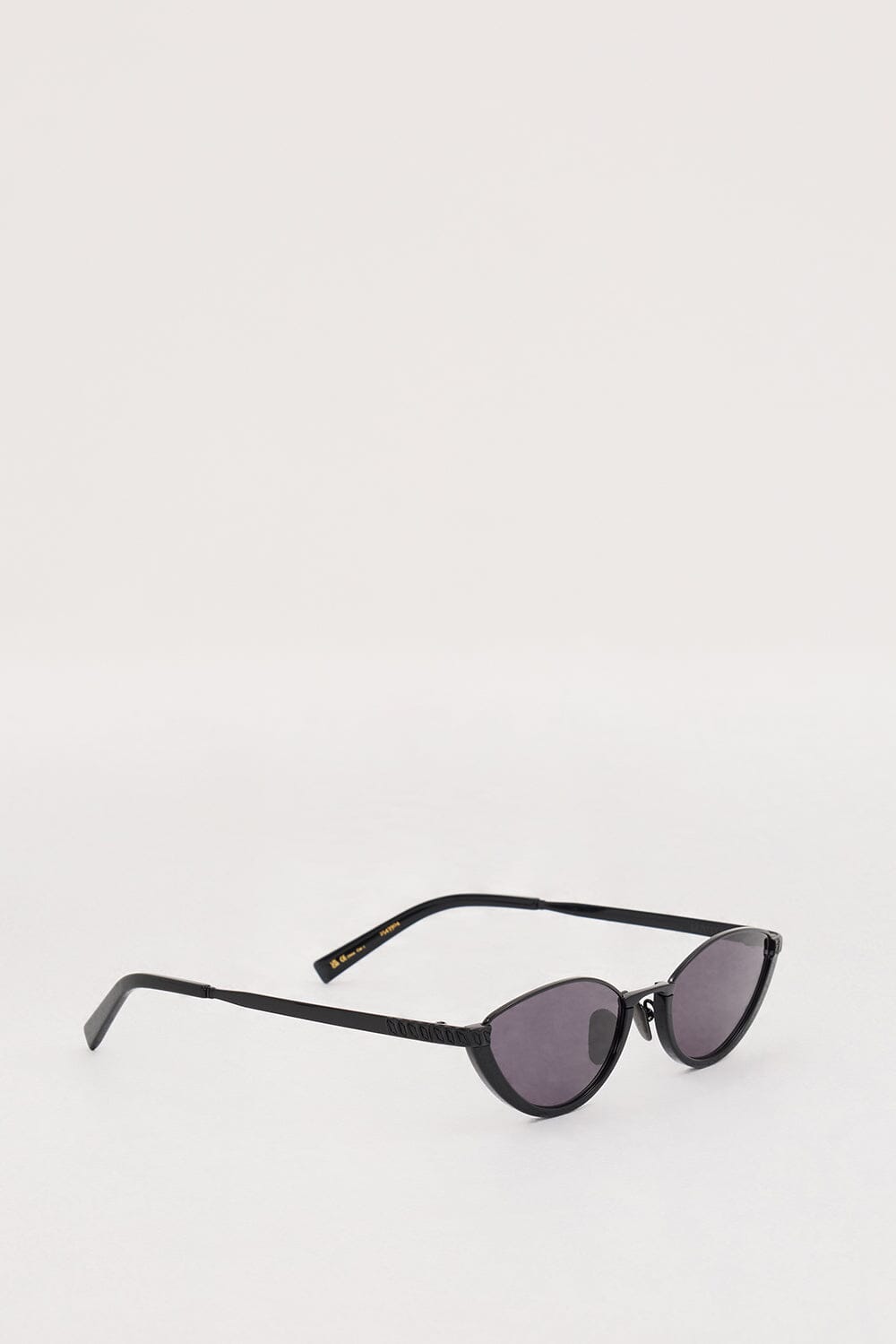 LUV LOU THE LIA BLACK SUNGLASSES Accessories DISSH Boutiques 