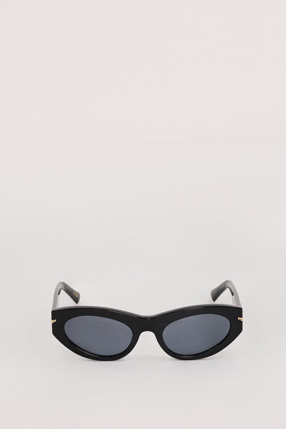 LUV LOU THE SOFIA BLACK SUNGLASSES