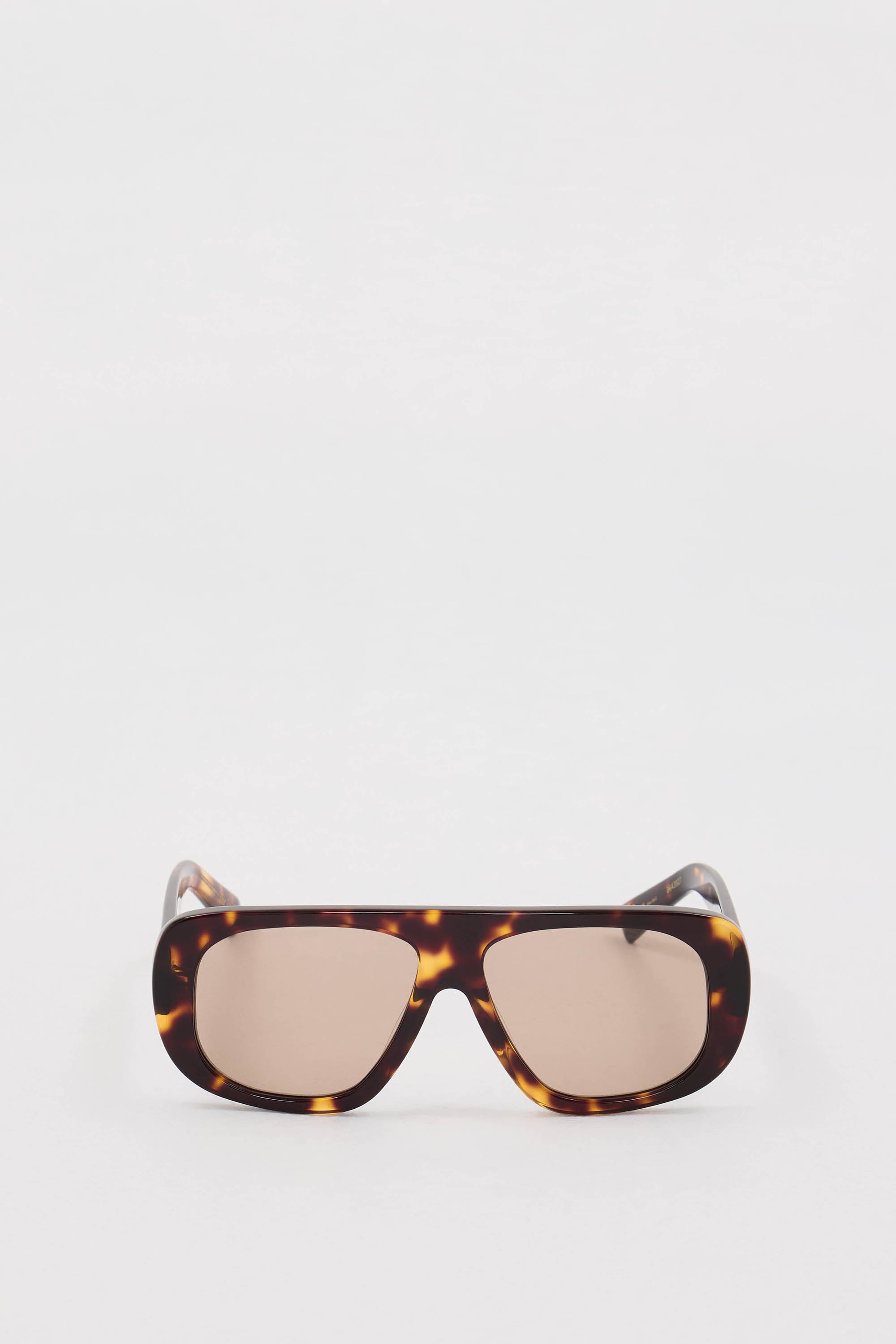 LUV LOU THE DIONNE SUNGLASSES TORTOISE