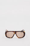 LUV LOU THE DIONNE SUNGLASSES TORTOISE