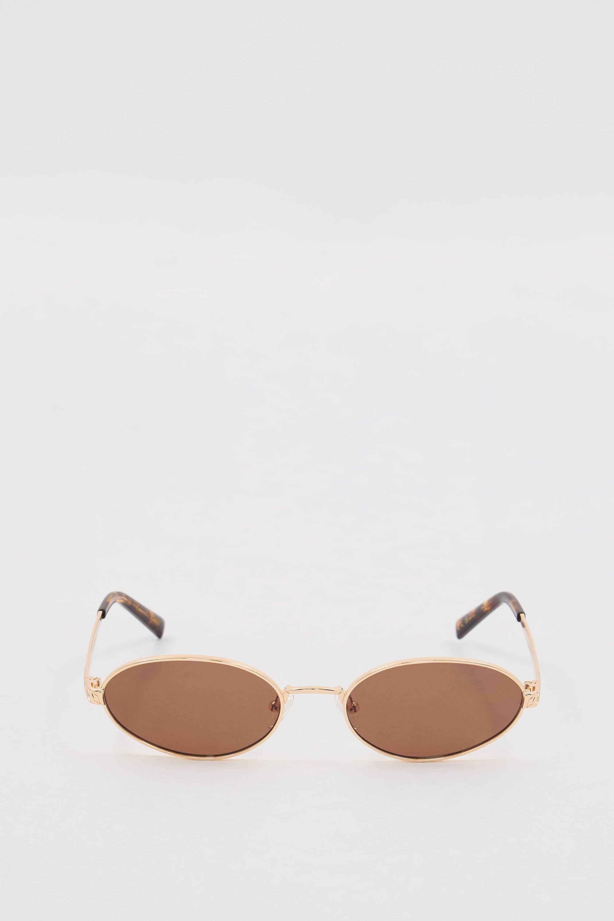 LUV LOU THE KENDALL SUNGLASSES GOLD