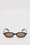 LUV LOU THE MIMI SUNGLASSES BLACK
