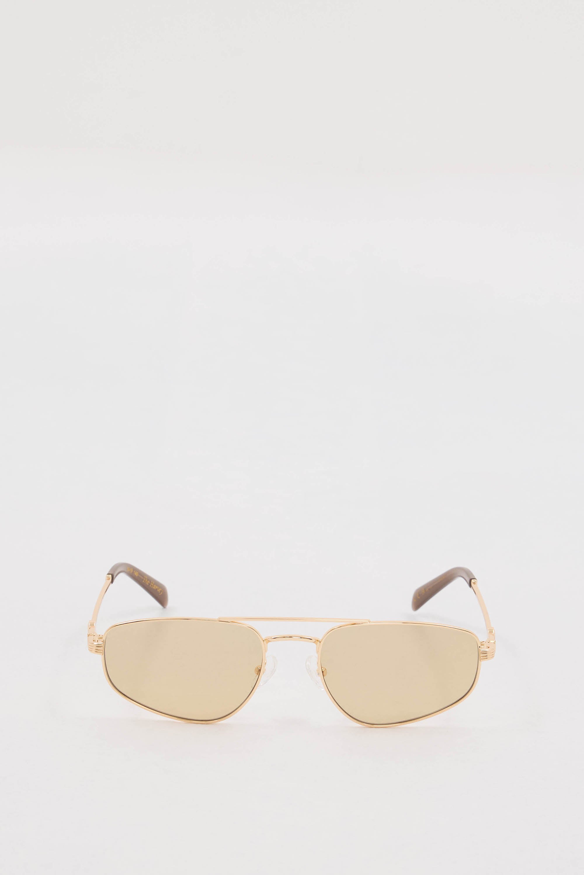 LUV LOU THE HARVEY SUNGLASSES MUSTARD