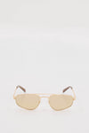 LUV LOU THE HARVEY SUNGLASSES MUSTARD