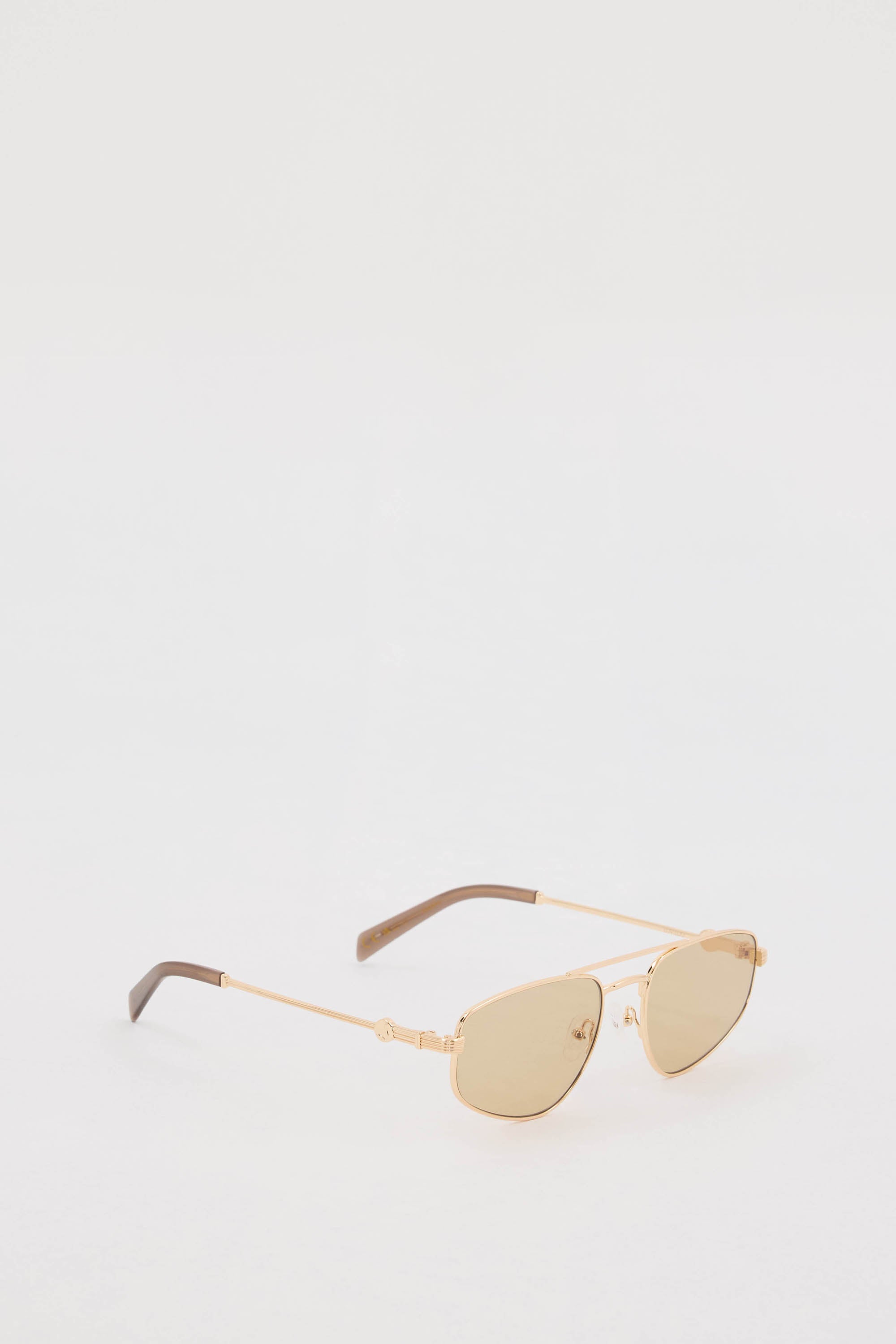 LUV LOU THE HARVEY SUNGLASSES MUSTARD