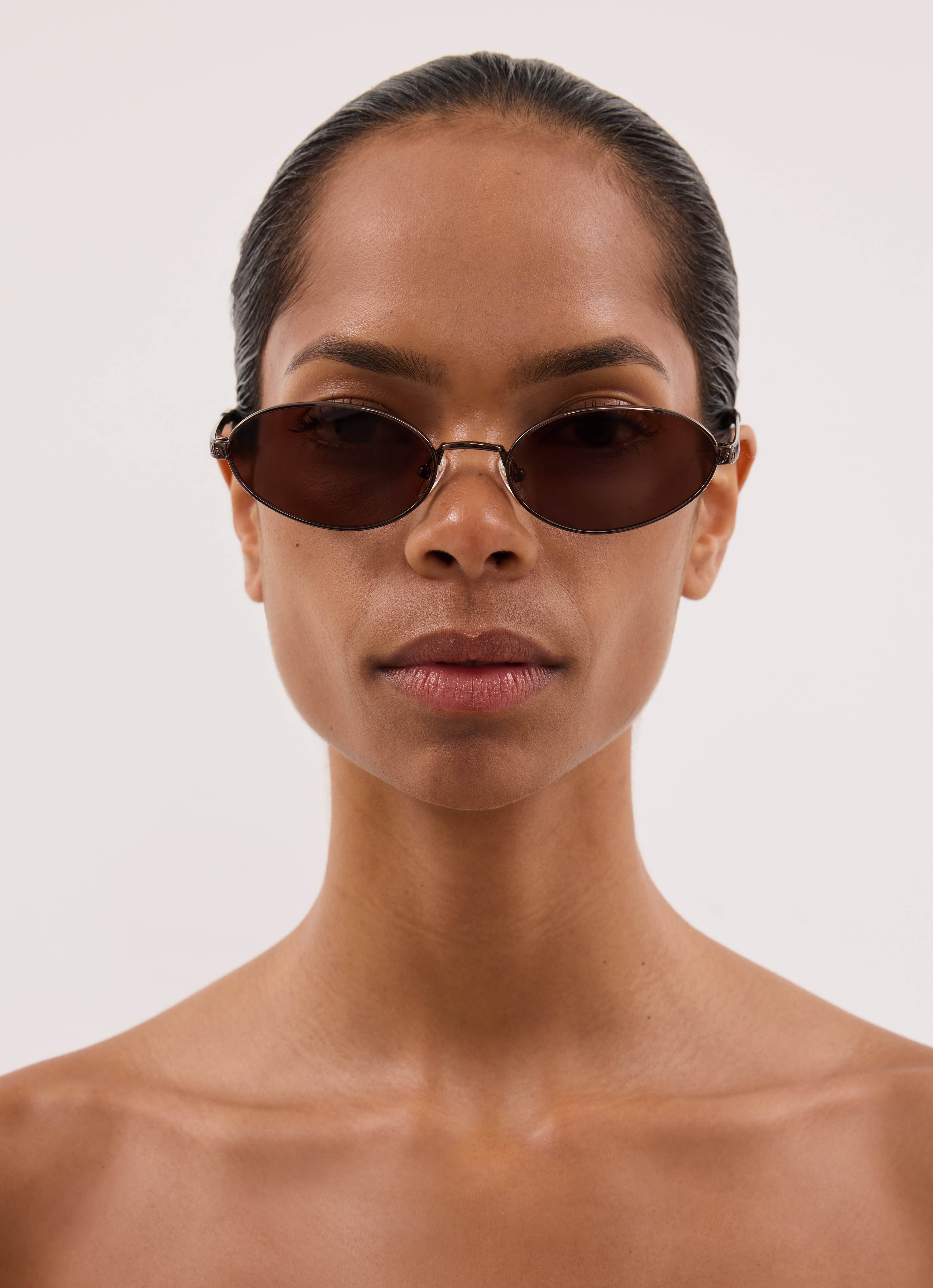 LUV LOU THE KENDALL SUNGLASSES BRONZE