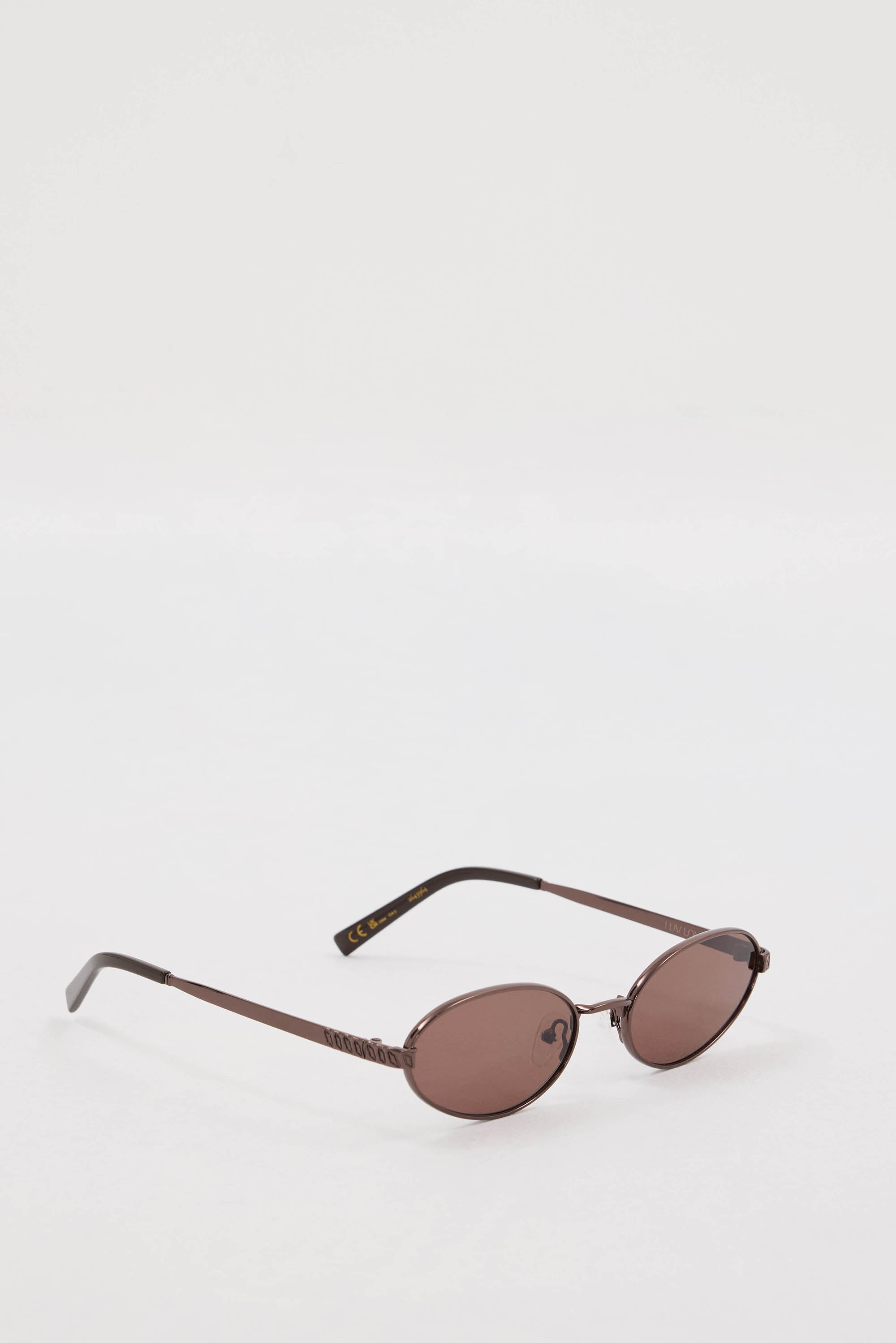 LUV LOU THE KENDALL SUNGLASSES BRONZE