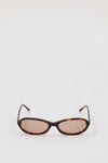 LUV LOU THE ELCIE TORTOISE SUNGLASSES