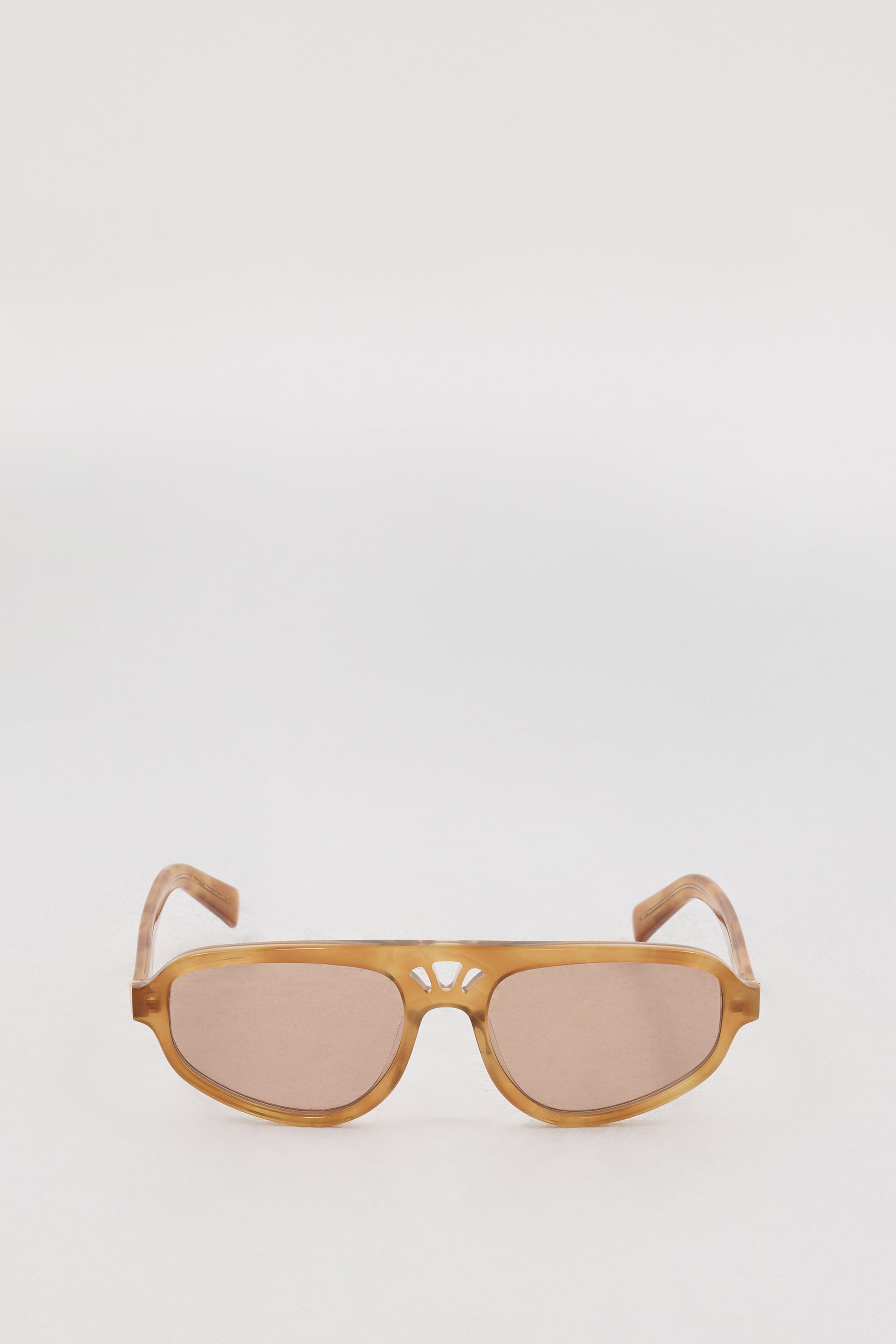 LUV LOU THE DAKOTA VINTAGE TORTOISE SUNGLASSES