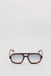 LUV LOU THE DAKOTA VINTAGE TORTOISE SUNGLASSES