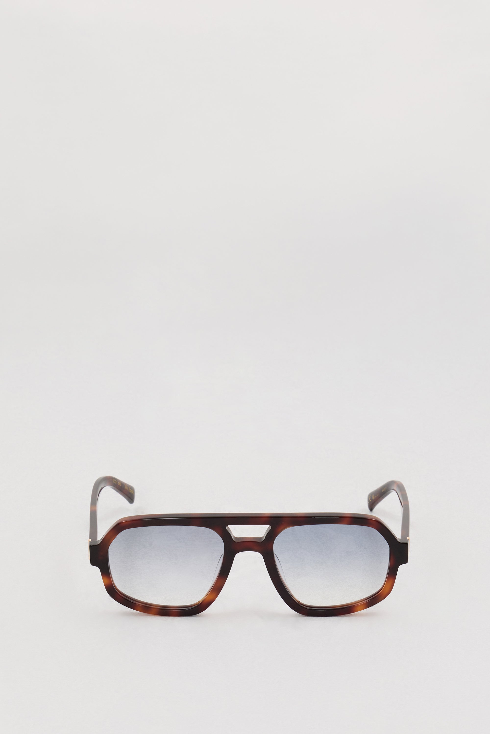 LUV LOU THE BANKS MAPLE TORTOISE SUNGLASSES