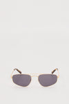 LUV LOU THE HARVEY SUNGLASSES SMOKE