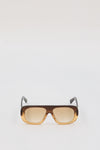 LUV LOU THE DIONNE CINNAMON SUNGLASSES