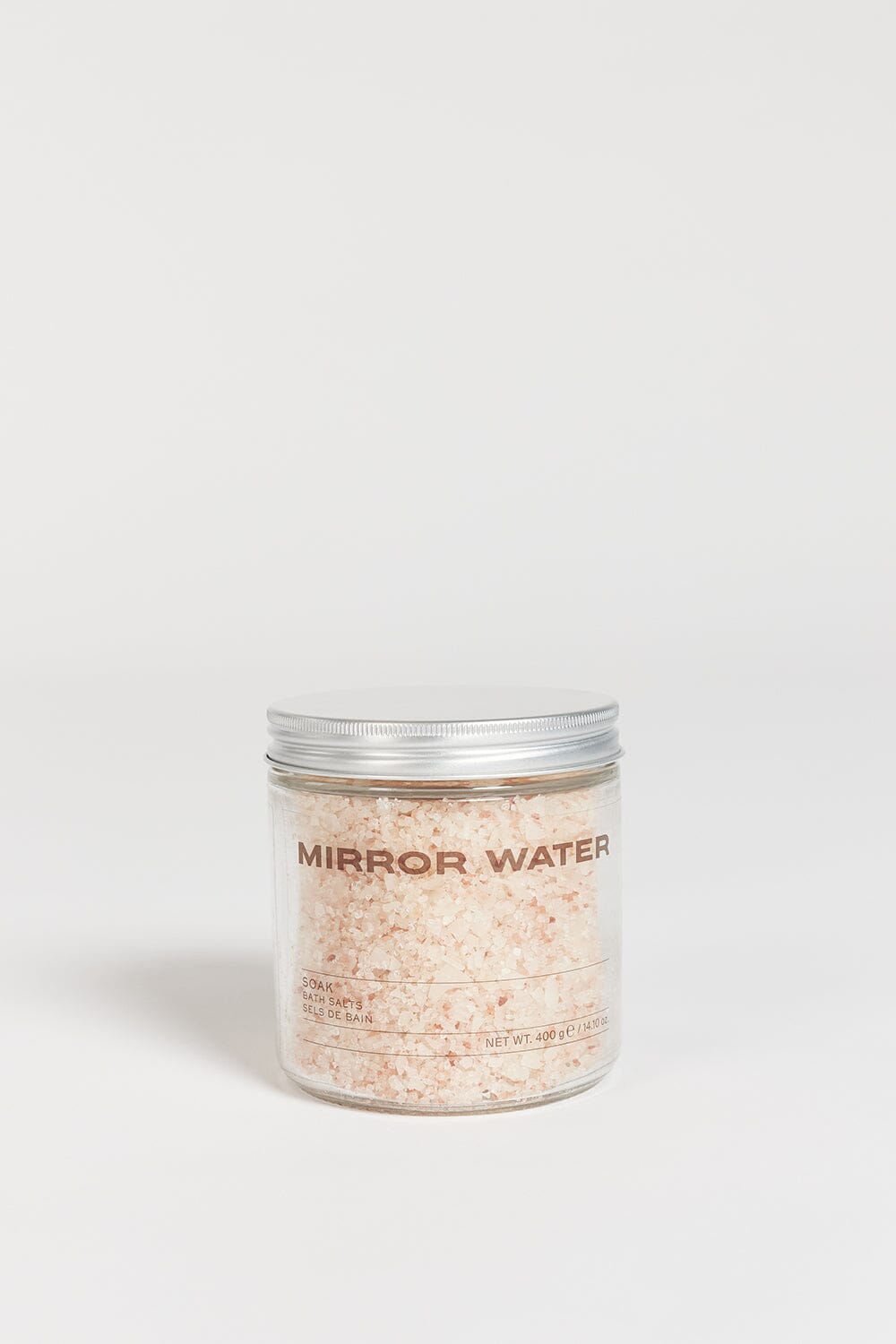 MIRROR WATER SOAK BATH SALTS Accessories MIRROR WATER O/S CLEAR/CRYSTAL 