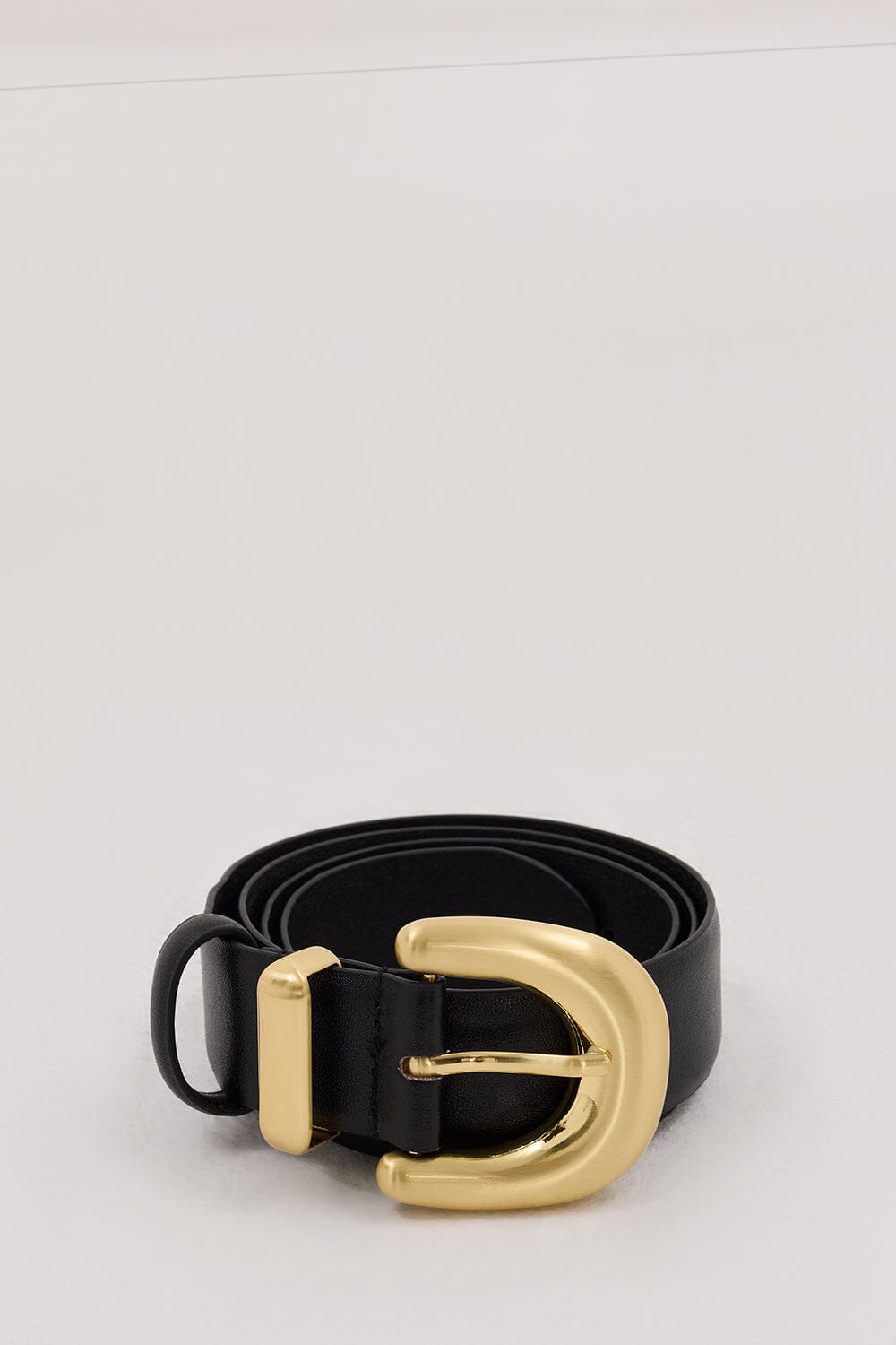 SANCIA THE MYRNA BLACK BELT Accessories SANCIA O/S BLACK 