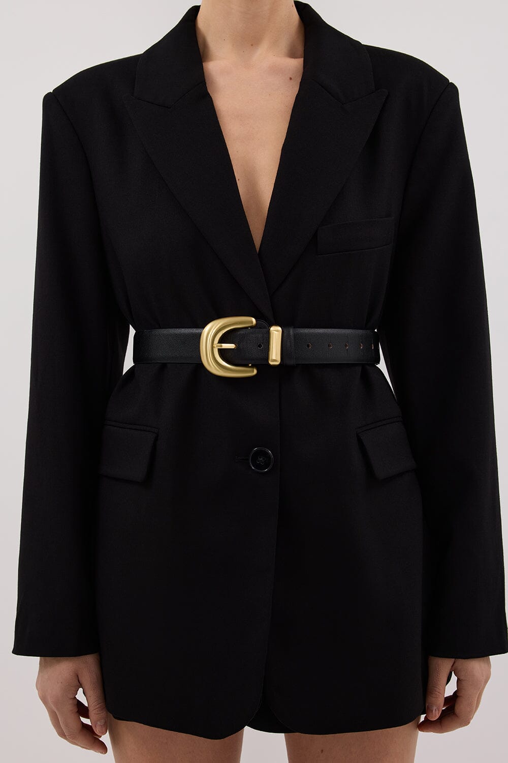 SANCIA THE MYRNA BLACK BELT Accessories SANCIA 