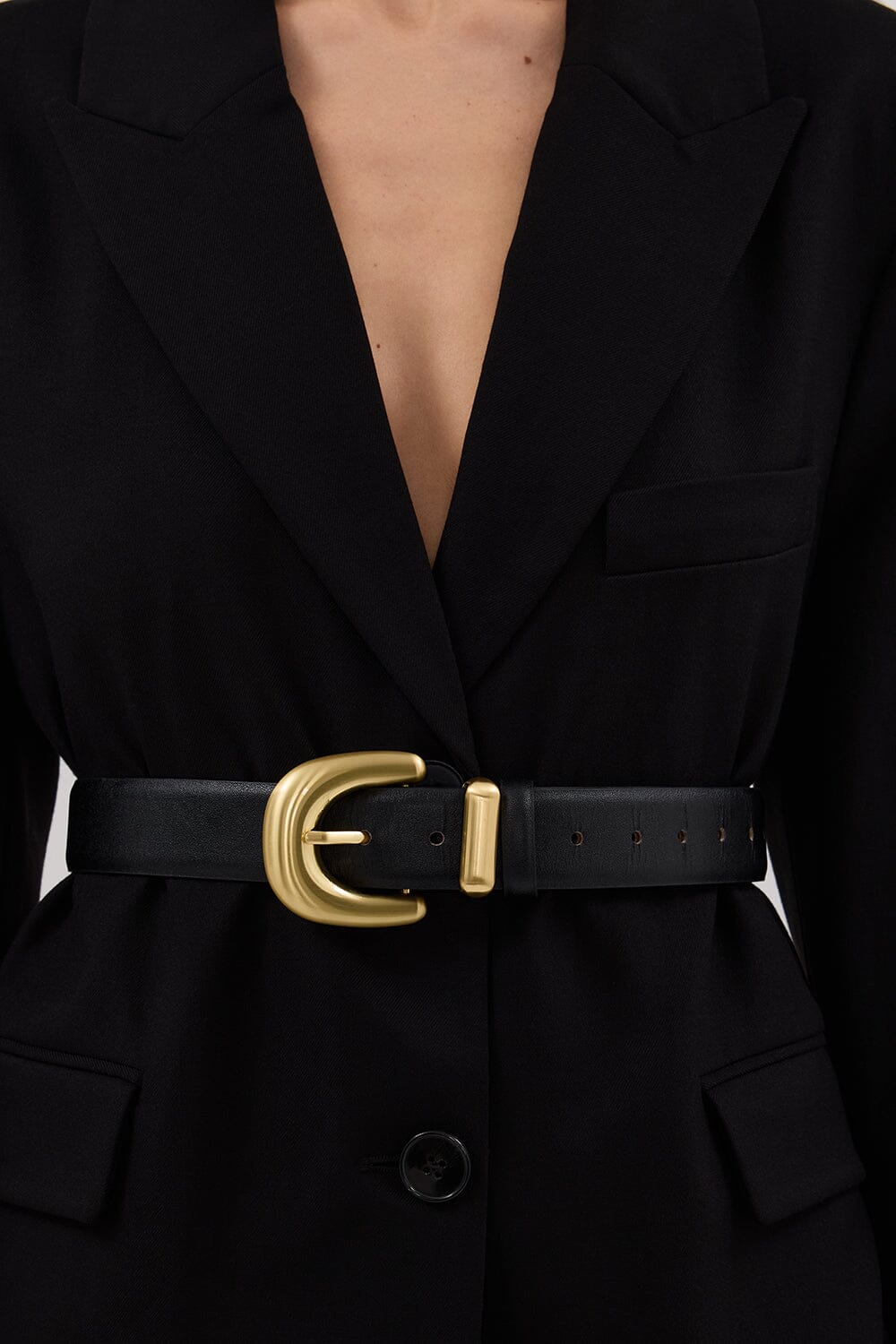 SANCIA THE MYRNA BLACK BELT Accessories SANCIA 