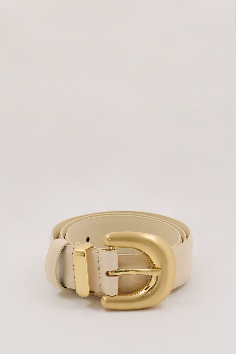 SANCIA THE MYRNA ECRU BELT Accessories SANCIA O/S CREAM 