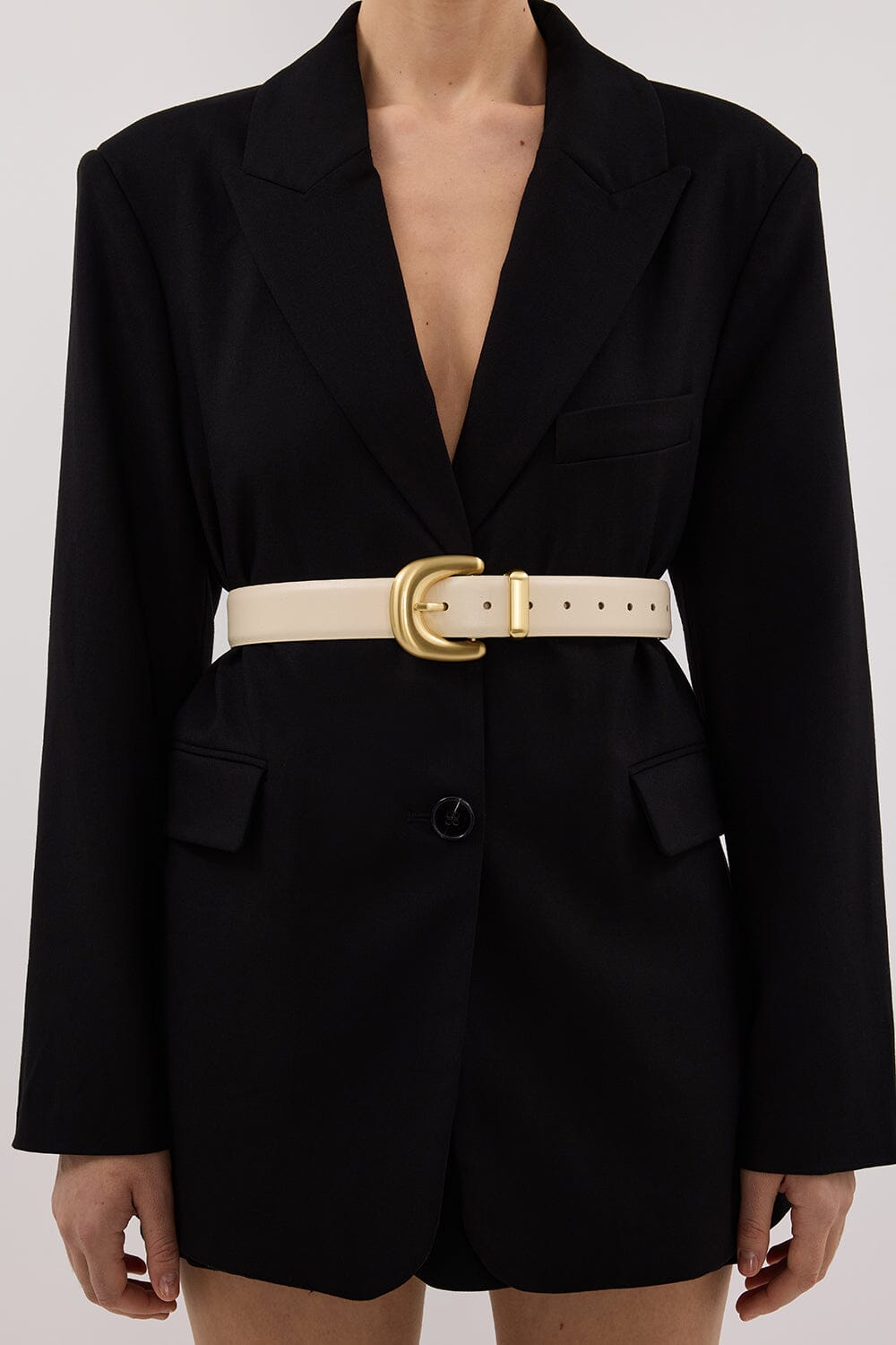 SANCIA THE MYRNA ECRU BELT Accessories SANCIA 