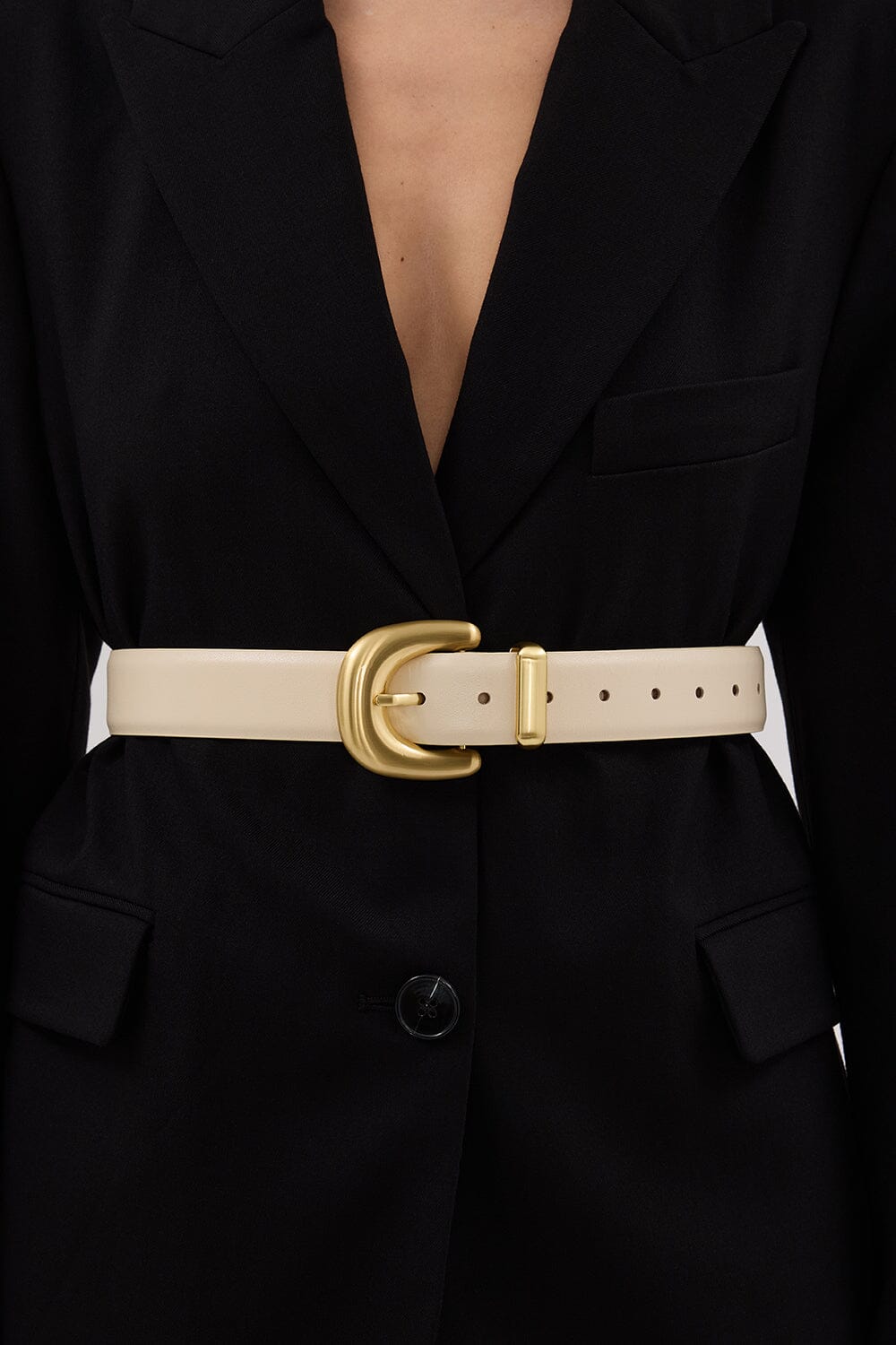 SANCIA THE MYRNA ECRU BELT Accessories SANCIA 