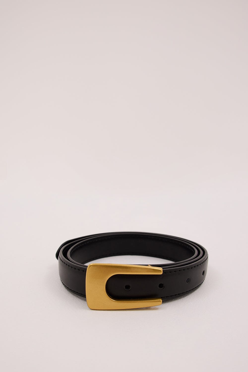 NOAH THE LABEL BLACK CLASSIC BELT Accessories DISSH Boutiques 