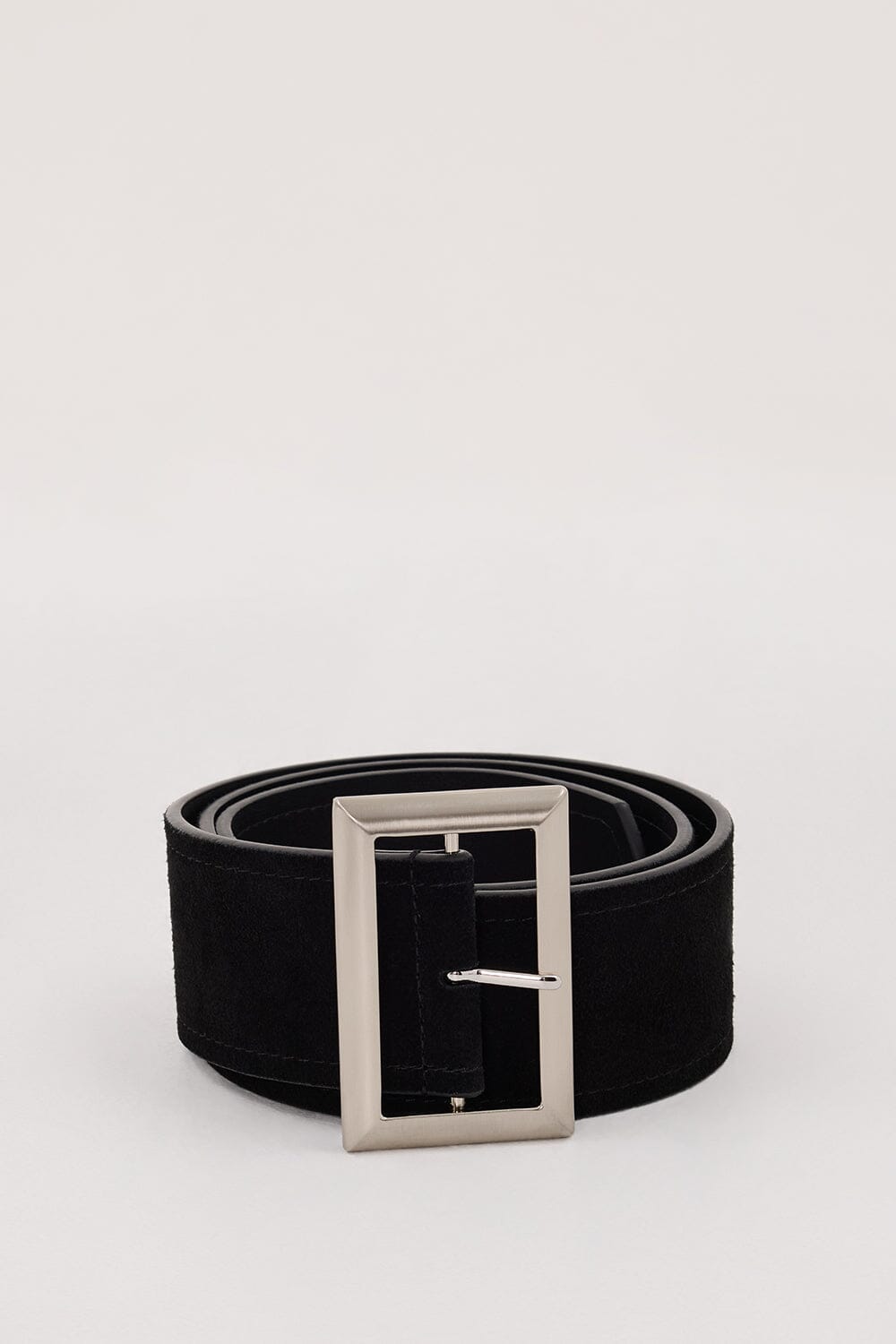 NOAH THE LABEL SUEDE BELT BLACK Accessories DISSH Boutiques O/S BLACK 