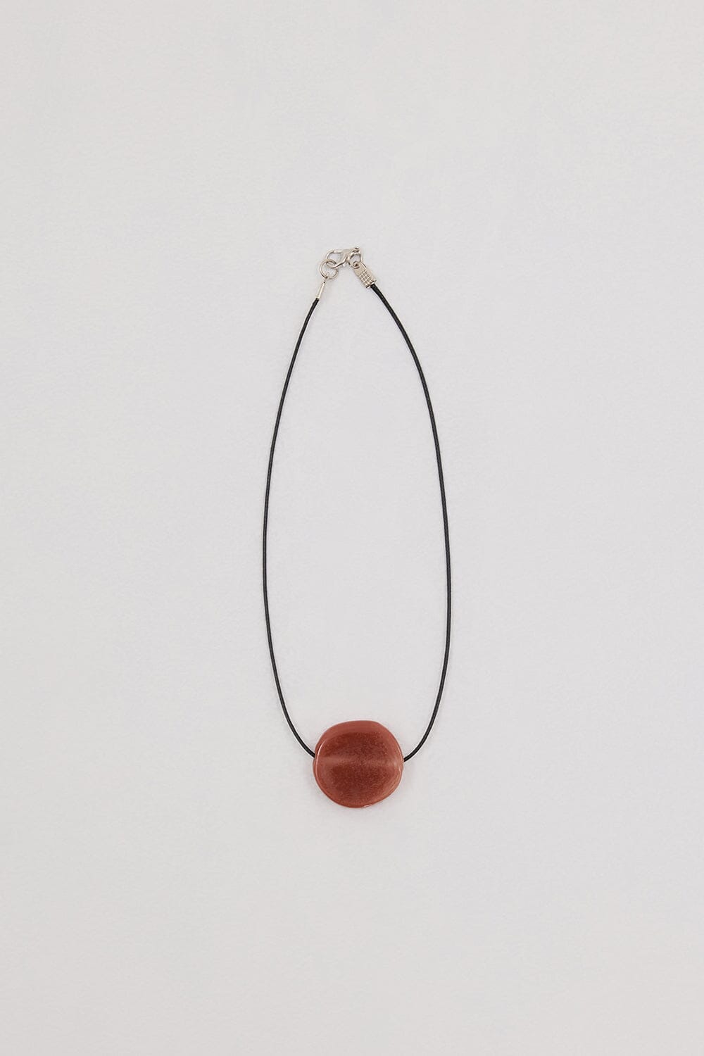 NURI STUDIOS CIRCLE RED NECKLACE Accessories DISSH Boutiques O/S RED 
