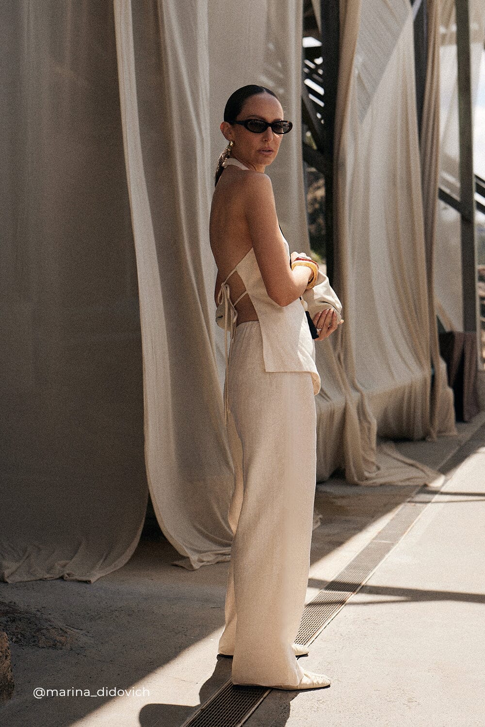 Bergamot Nala Dress Pants ナラ　ドレスパンツ Bergamot 様専用Nala Dress Pants ナラ ドレスパンツ 2025年最新