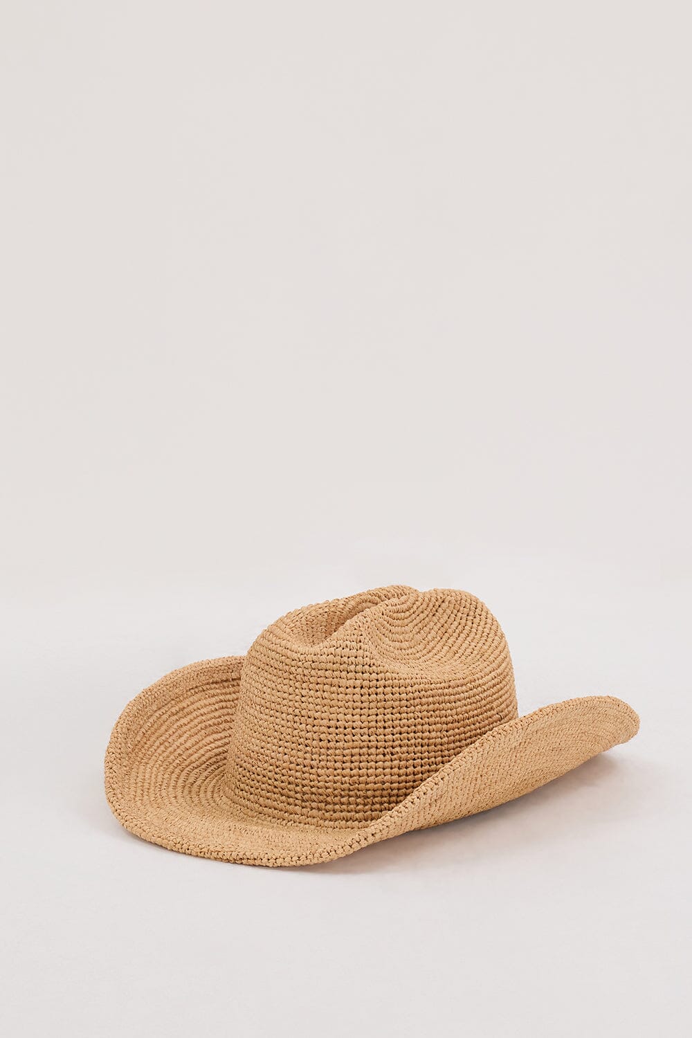 LACK OF COLOR RAFFIA COWBOY NATURAL Accessories DISSH Boutiques S NATURAL 