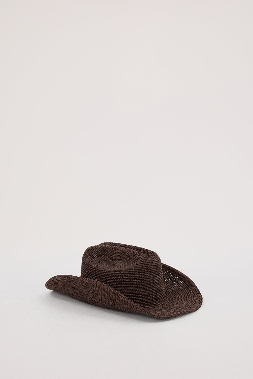 LACK OF COLOR RAFFIA COWBOY COCO