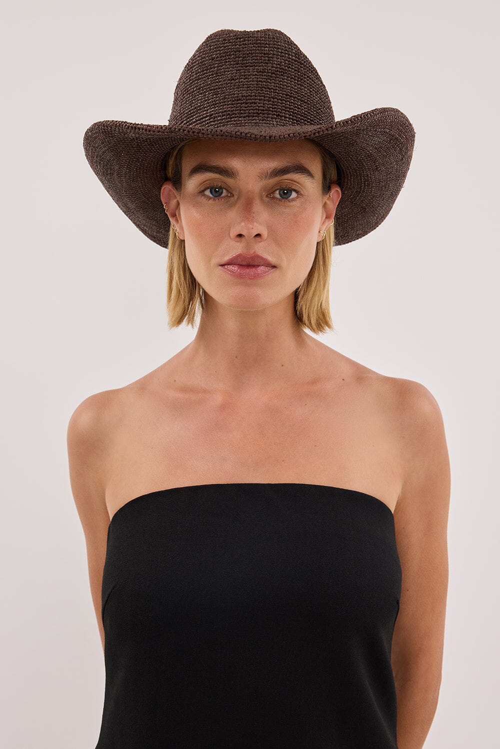 LACK OF COLOR RAFFIA COWBOY COCO
