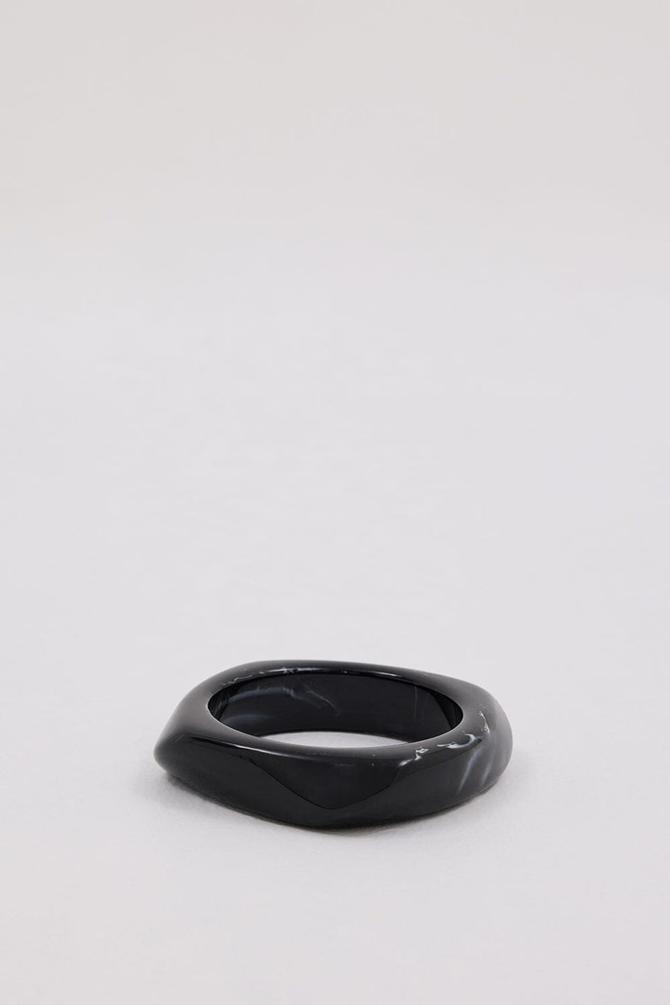 NOAH THE LABEL BLACK RESIN BANGLE Accessories NOAH THE LABEL 