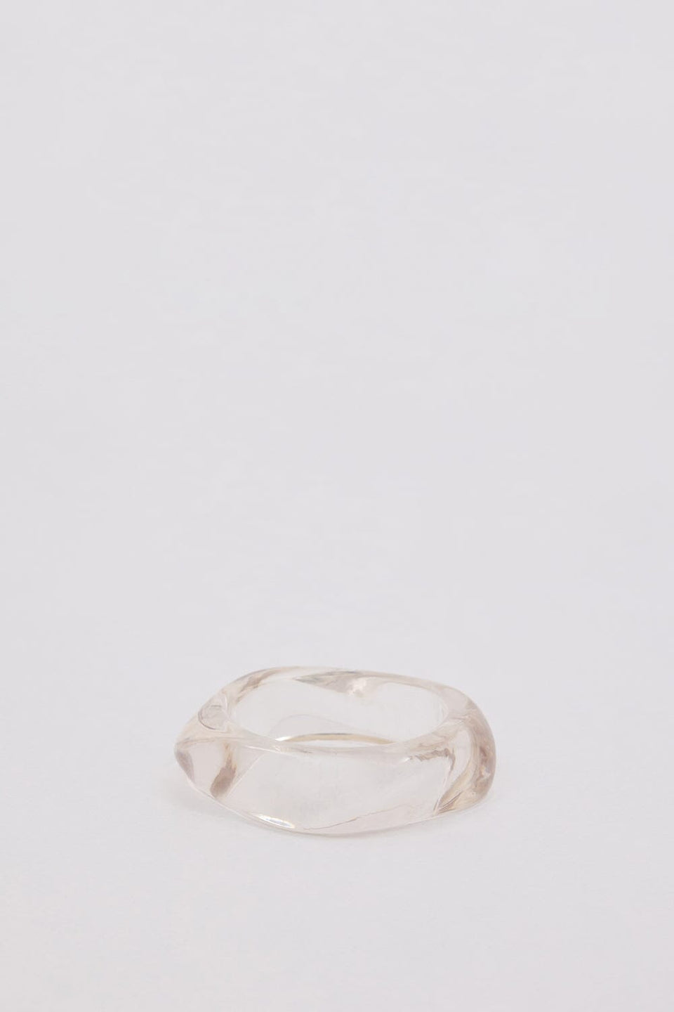 NOAH THE LABEL CLEAR RESIN BANGLE Accessories NOAH THE LABEL 