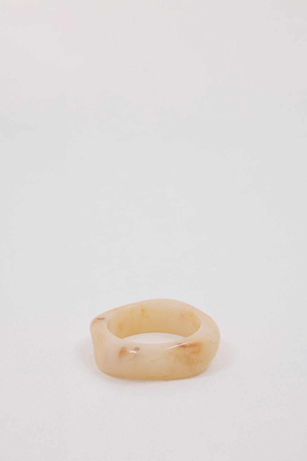 NOAH THE LABEL CREAM RESIN BANGLE Accessories NOAH THE LABEL 
