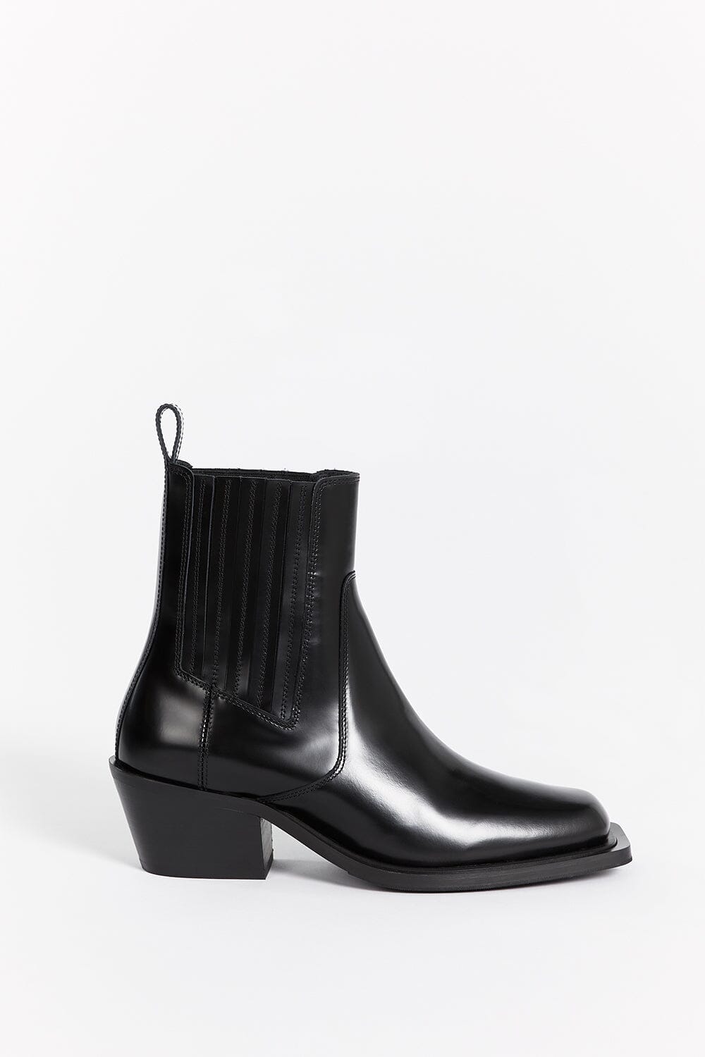 ALOHAS DENVER BLACK LEATHER BOOT Shoes DISSH Boutiques 41 BLACK 