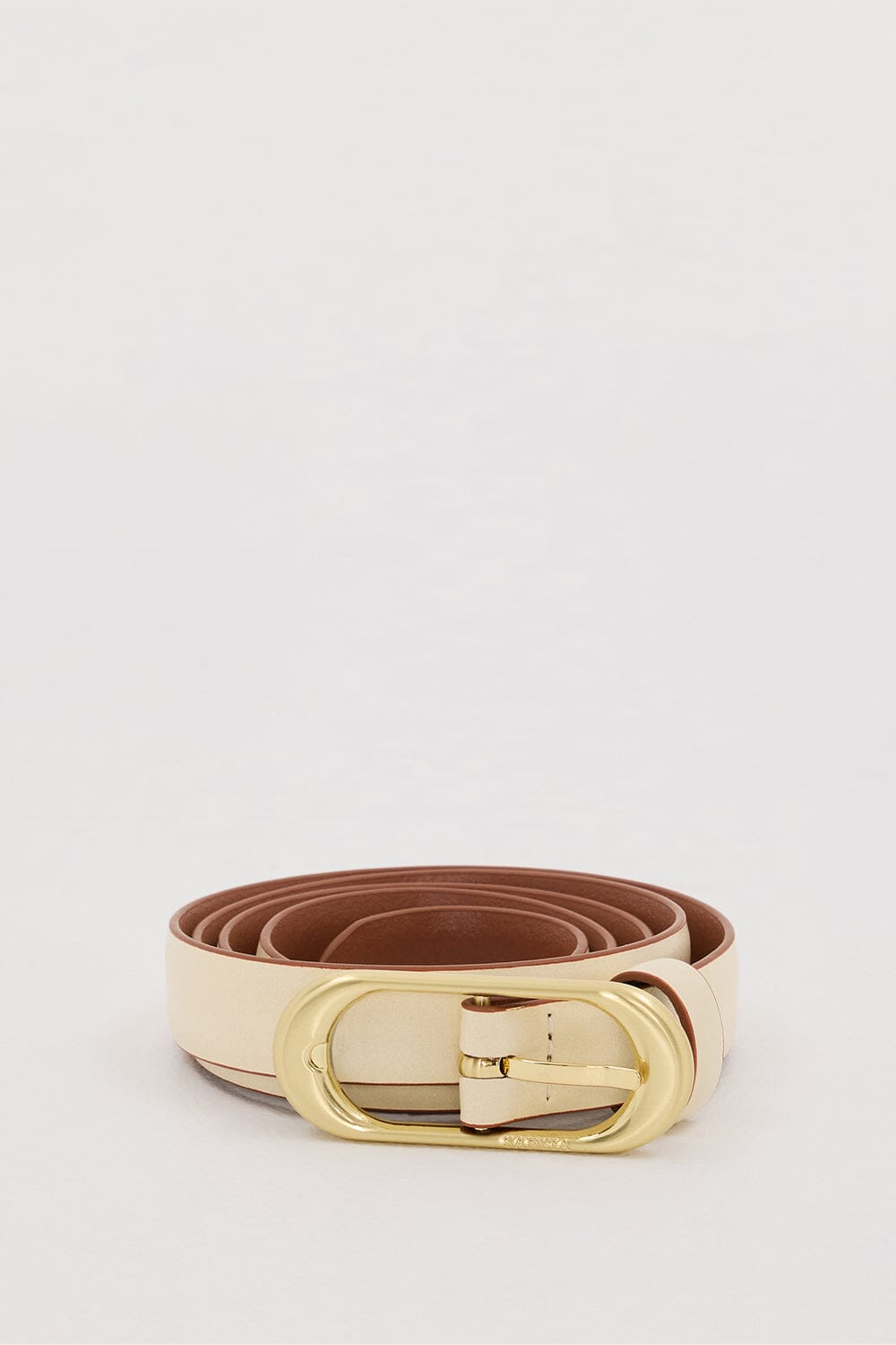 SANCIA THE MIRA ECRU BELT Accessories SANCIA O/S OFF WHITE 