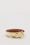 SANCIA THE MIRA ECRU BELT