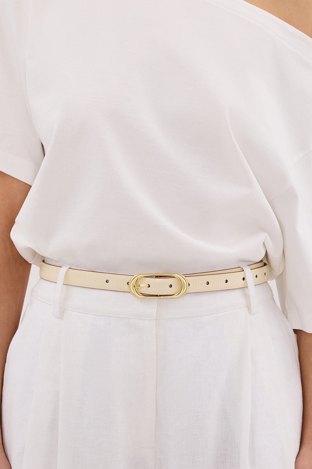 SANCIA THE MIRA ECRU BELT Accessories SANCIA 