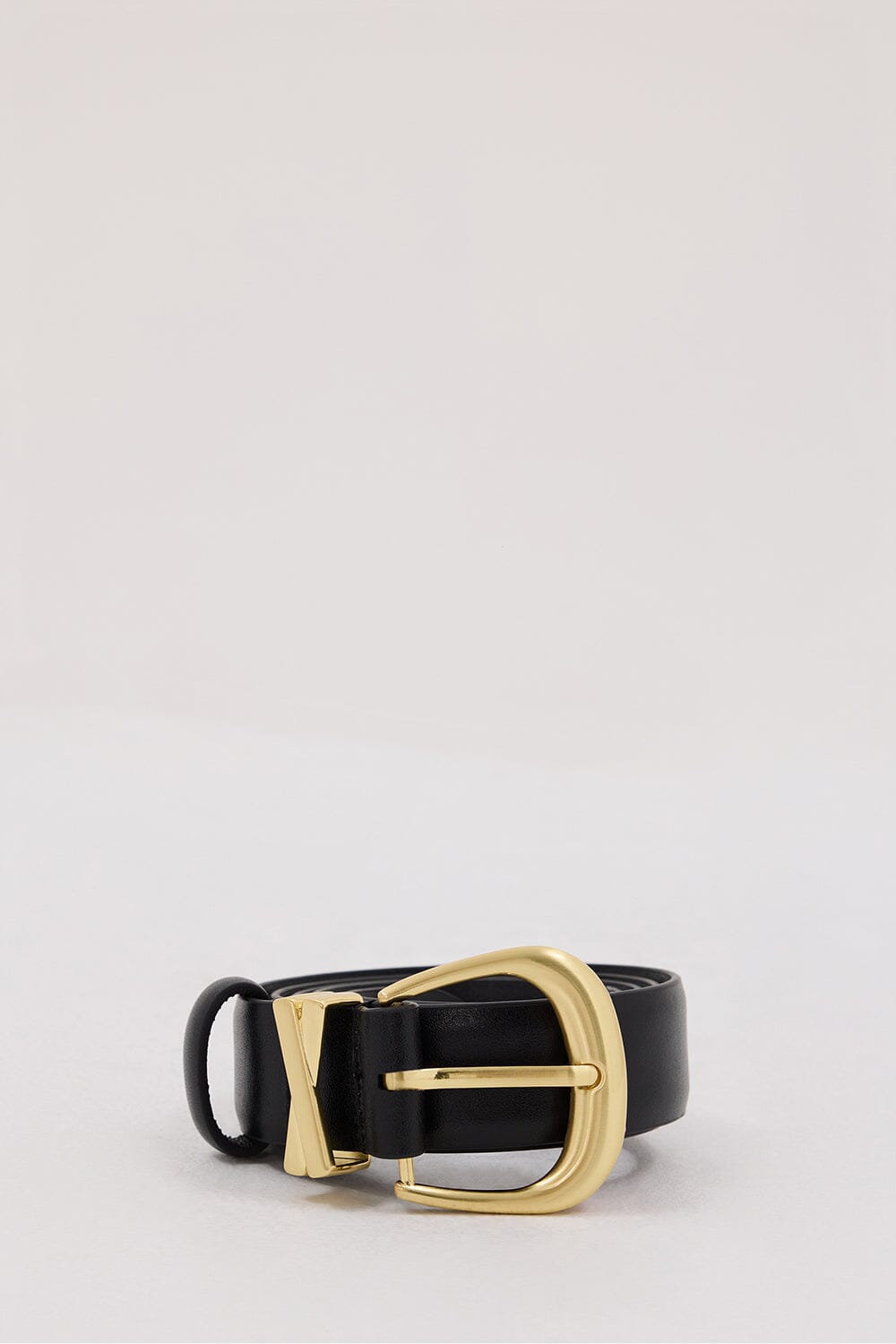 THE RUOTA BLACK BELT Accessories DISSH Boutiques O/S BLACK 
